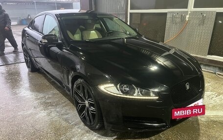 Jaguar XF I рестайлинг, 2008 год, 965 000 рублей, 2 фотография