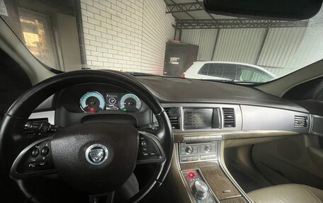 Jaguar XF I рестайлинг, 2008 год, 965 000 рублей, 11 фотография