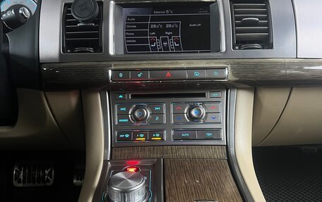 Jaguar XF I рестайлинг, 2008 год, 965 000 рублей, 12 фотография