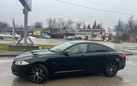 Jaguar XF I рестайлинг, 2008 год, 965 000 рублей, 10 фотография