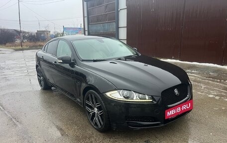 Jaguar XF I рестайлинг, 2008 год, 965 000 рублей, 7 фотография