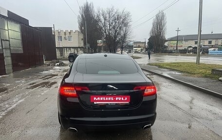 Jaguar XF I рестайлинг, 2008 год, 965 000 рублей, 8 фотография