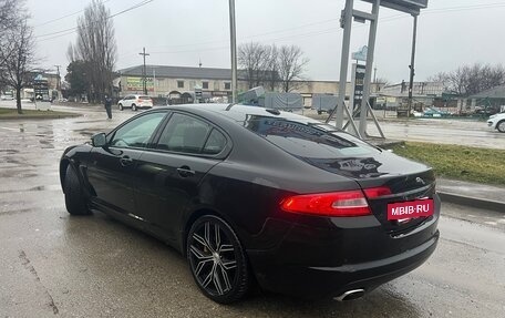 Jaguar XF I рестайлинг, 2008 год, 965 000 рублей, 9 фотография