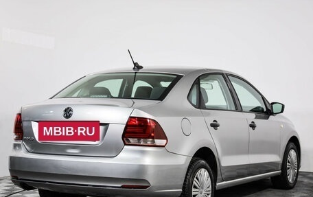 Volkswagen Polo VI (EU Market), 2019 год, 1 299 000 рублей, 5 фотография