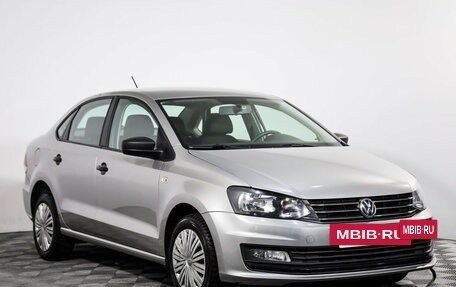 Volkswagen Polo VI (EU Market), 2019 год, 1 299 000 рублей, 3 фотография