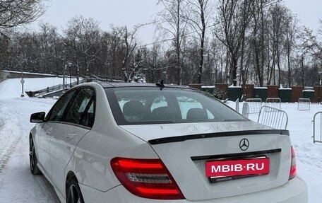 Mercedes-Benz C-Класс, 2012 год, 1 550 000 рублей, 3 фотография