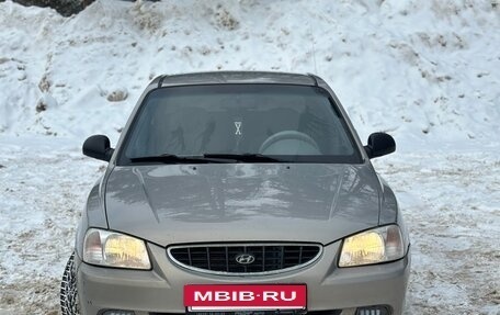 Hyundai Accent II, 2009 год, 320 000 рублей, 2 фотография