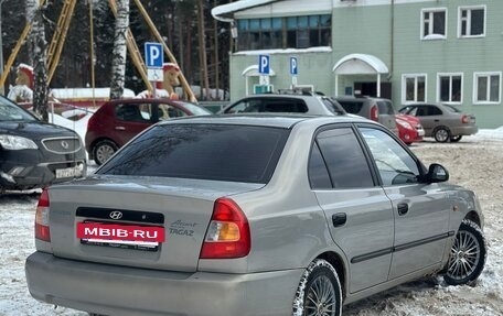 Hyundai Accent II, 2009 год, 320 000 рублей, 3 фотография