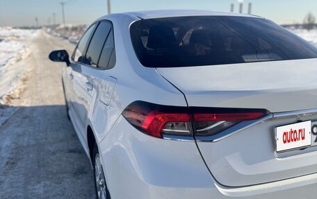 Toyota Corolla, 2021 год, 1 850 000 рублей, 8 фотография