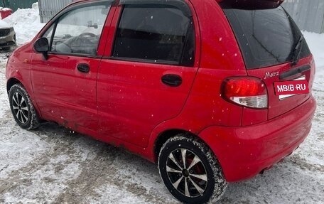 Daewoo Matiz I, 2012 год, 120 000 рублей, 6 фотография