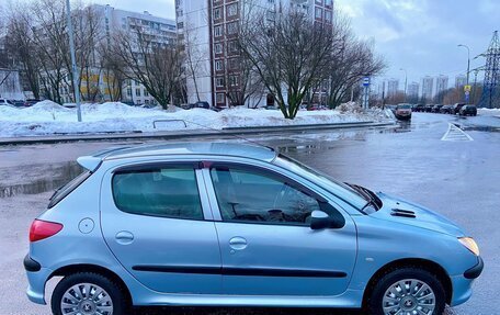 Peugeot 206, 2002 год, 285 000 рублей, 3 фотография