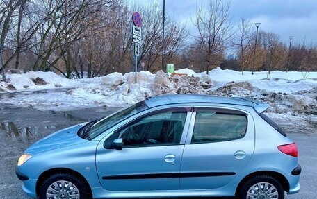 Peugeot 206, 2002 год, 285 000 рублей, 2 фотография