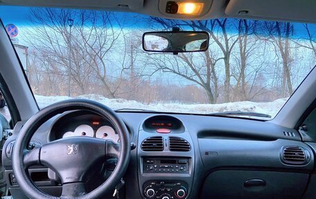 Peugeot 206, 2002 год, 285 000 рублей, 13 фотография