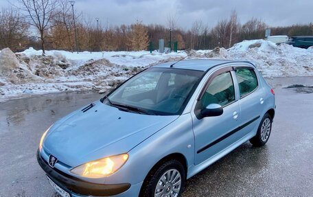 Peugeot 206, 2002 год, 285 000 рублей, 5 фотография