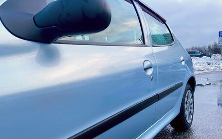 Peugeot 206, 2002 год, 285 000 рублей, 11 фотография