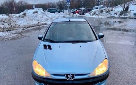Peugeot 206, 2002 год, 285 000 рублей, 8 фотография