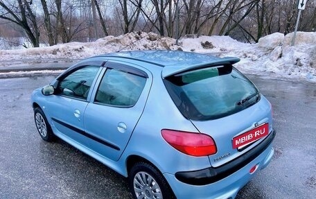 Peugeot 206, 2002 год, 285 000 рублей, 6 фотография
