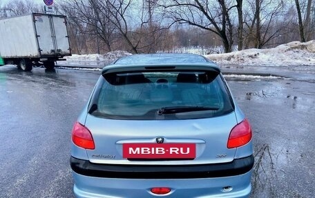 Peugeot 206, 2002 год, 285 000 рублей, 9 фотография