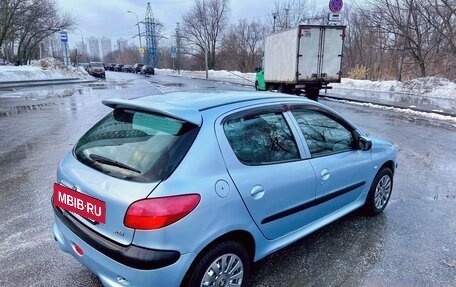Peugeot 206, 2002 год, 285 000 рублей, 7 фотография