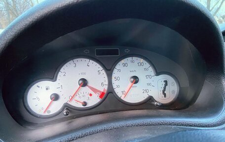 Peugeot 206, 2002 год, 285 000 рублей, 18 фотография