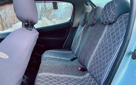 Peugeot 206, 2002 год, 285 000 рублей, 17 фотография