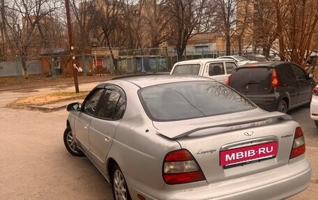 Daewoo Leganza, 2000 год, 340 000 рублей, 3 фотография