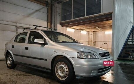Opel Astra G, 1999 год, 180 000 рублей, 2 фотография