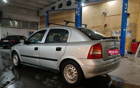 Opel Astra G, 1999 год, 180 000 рублей, 4 фотография