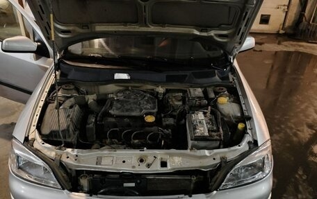 Opel Astra G, 1999 год, 180 000 рублей, 14 фотография