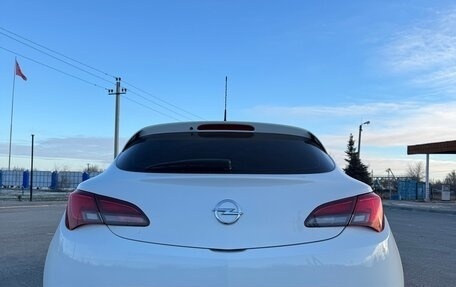 Opel Astra J, 2012 год, 1 060 000 рублей, 10 фотография