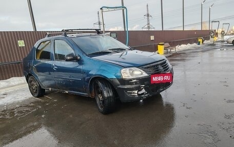 Renault Logan I, 2005 год, 170 000 рублей, 2 фотография