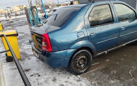 Renault Logan I, 2005 год, 170 000 рублей, 5 фотография