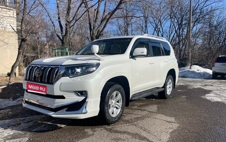 Toyota Land Cruiser Prado 150 рестайлинг 2, 2018 год, 4 220 000 рублей, 1 фотография
