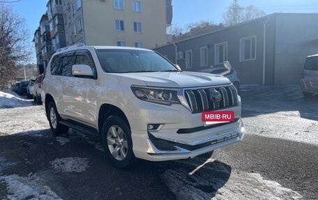 Toyota Land Cruiser Prado 150 рестайлинг 2, 2018 год, 4 220 000 рублей, 3 фотография