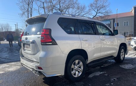 Toyota Land Cruiser Prado 150 рестайлинг 2, 2018 год, 4 220 000 рублей, 5 фотография