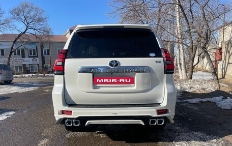 Toyota Land Cruiser Prado 150 рестайлинг 2, 2018 год, 4 220 000 рублей, 4 фотография