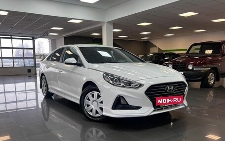 Hyundai Sonata VII, 2019 год, 995 000 рублей, 4 фотография