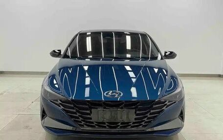 Hyundai Elantra, 2022 год, 1 369 888 рублей, 2 фотография