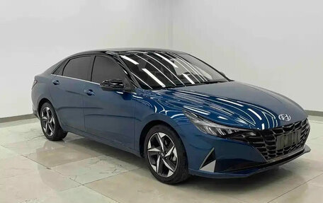 Hyundai Elantra, 2022 год, 1 369 888 рублей, 3 фотография