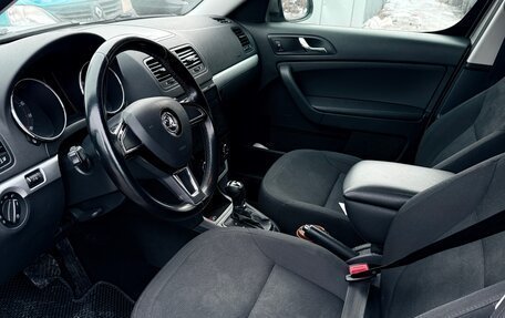 Skoda Yeti I рестайлинг, 2014 год, 1 120 000 рублей, 7 фотография