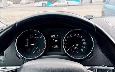 Skoda Yeti I рестайлинг, 2014 год, 1 120 000 рублей, 8 фотография