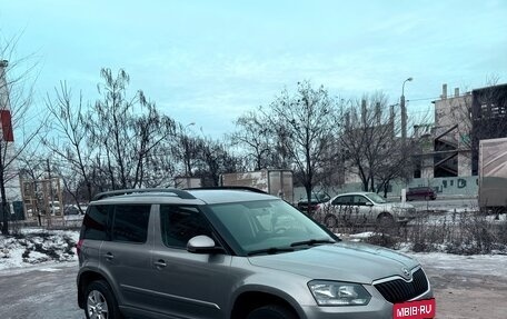 Skoda Yeti I рестайлинг, 2014 год, 1 120 000 рублей, 2 фотография