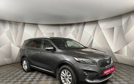 KIA Sorento III Prime рестайлинг, 2020 год, 2 993 000 рублей, 3 фотография
