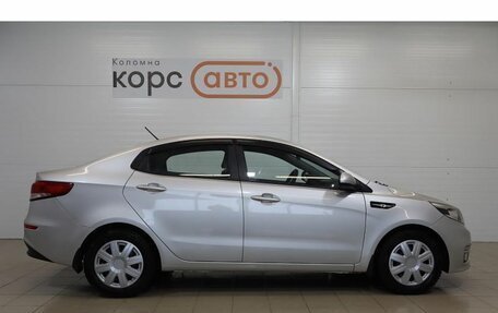 KIA Rio III рестайлинг, 2016 год, 1 000 000 рублей, 4 фотография