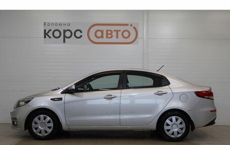 KIA Rio III рестайлинг, 2016 год, 1 000 000 рублей, 2 фотография