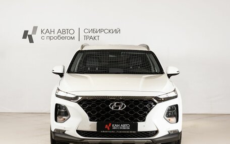 Hyundai Santa Fe IV, 2020 год, 3 149 000 рублей, 2 фотография