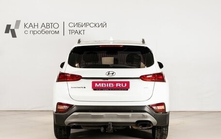 Hyundai Santa Fe IV, 2020 год, 3 149 000 рублей, 4 фотография