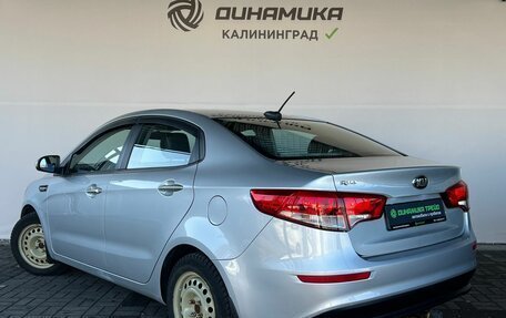 KIA Rio III рестайлинг, 2017 год, 1 060 000 рублей, 3 фотография