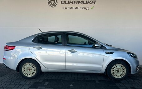 KIA Rio III рестайлинг, 2017 год, 1 060 000 рублей, 6 фотография