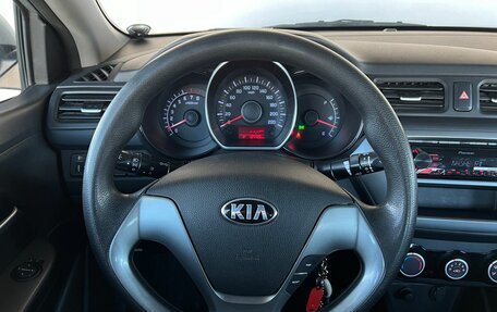 KIA Rio III рестайлинг, 2017 год, 1 060 000 рублей, 10 фотография